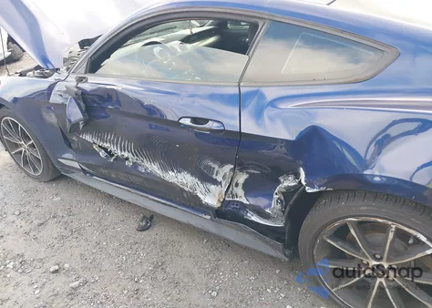 2020 Ford Mustang Ecoboost Fastback z USA, uszkodzony, nr VIN 1FA6P8TH8L5175177